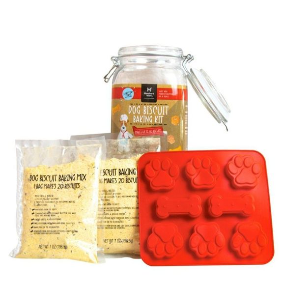 Members Mark Dog New Diy Dog Biscuit Baking Kit Treat Jar 4 Oz